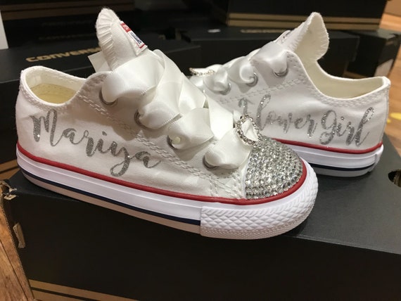 personalised baby converse