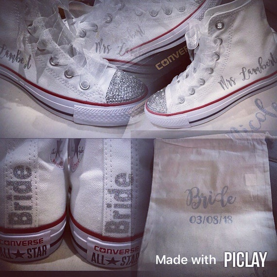 personalised high tops
