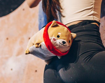 Cinnamoroll Chalk Bucket for Bouldering Bag For Climbers Gift for Rock Climbing Gifts Dog Plush Cute Animal Design Handmade Bag Rockclimbing