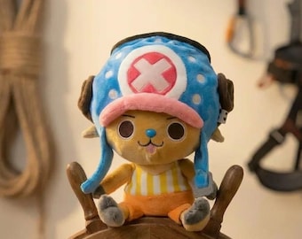 Bolsa de tiza Chopper: peluche de One Piece, regalo de escalada para escaladores.