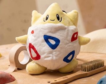 Bolsa de magnesio Togepi: material de escalada de felpa hecho a mano, accesorio para búlder, regalo de cumpleaños para escaladores.