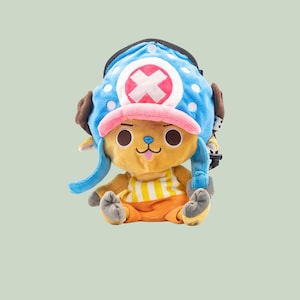 Chopper Chalk Bag, Handmade Gifts for Climbing, Rockclimbing Bag,Climber Gifts, Unique Sport Bag, Plush Bag, Cute Chalk Bag, One Piece Anime