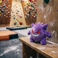 Gengar Plush Chalk Bag: Fun Rock Climbing Gear product logo