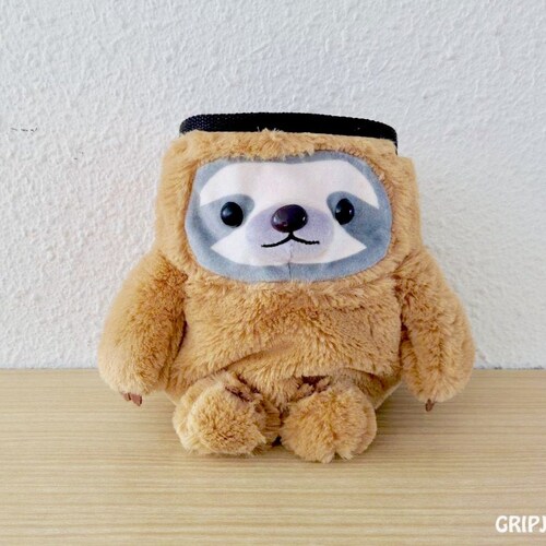 Sebastian the Sloth Chalk Bag Rock Climbing Bag Drawstring Etsy