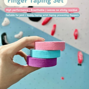 Chopper Chalk Bag + Finger Taping Set