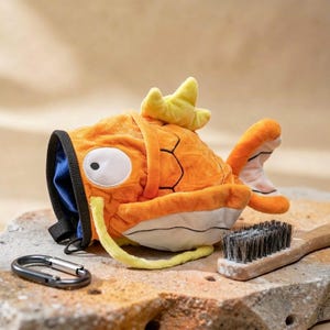 Magikarp Chalk Bag | Koi Carp Design Rock Climbing Gift | Climb Accessory for Climber
