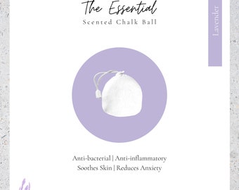 The Essential: Refillable Scented Chalk Ball