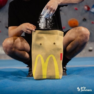 Fast Food Paper Bag Chalk Bucket image 3