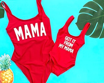 mini me bathing suits