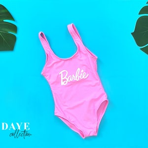 barbie swimsuit costume