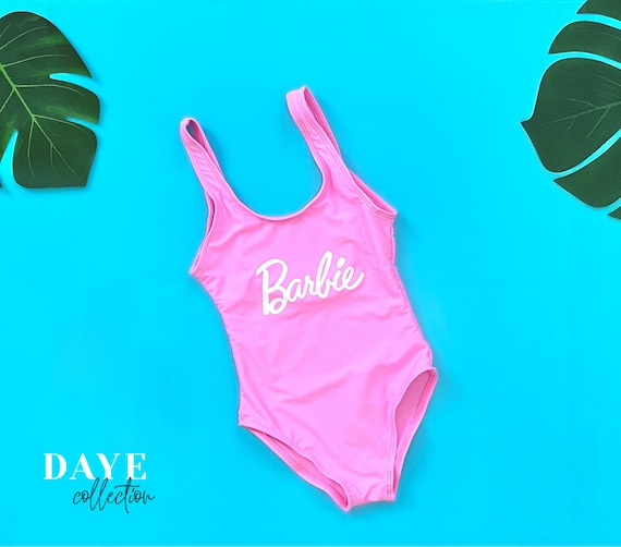 barbie swimsuit toddler