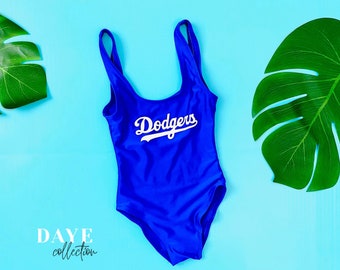 Dodgers  Bathing suit one-piece kids