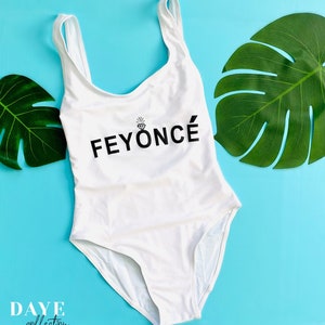 FEYONCE Bride Bathing suit one-piece