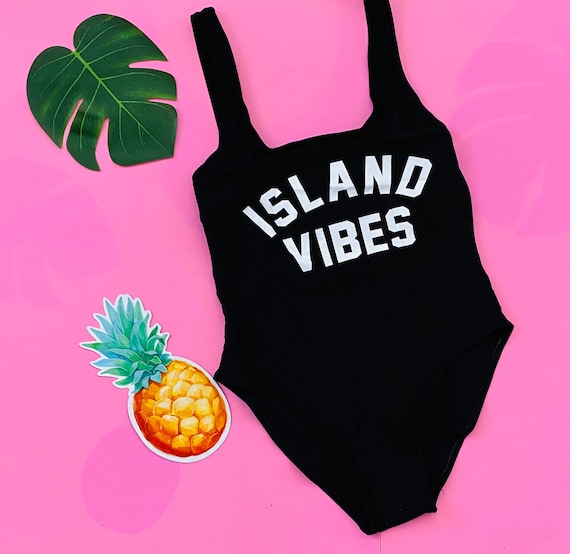 Island vibes sales bathing suit