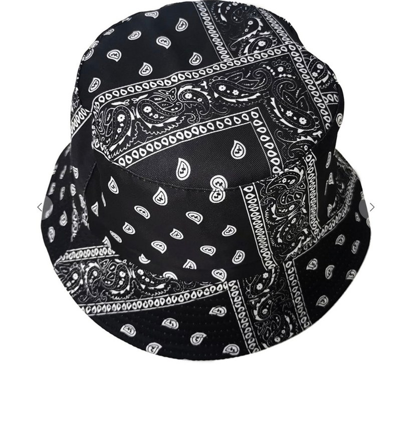 PAISLEY Bucket Hats Bandana Bucket Hat Bandana Hat Etsy