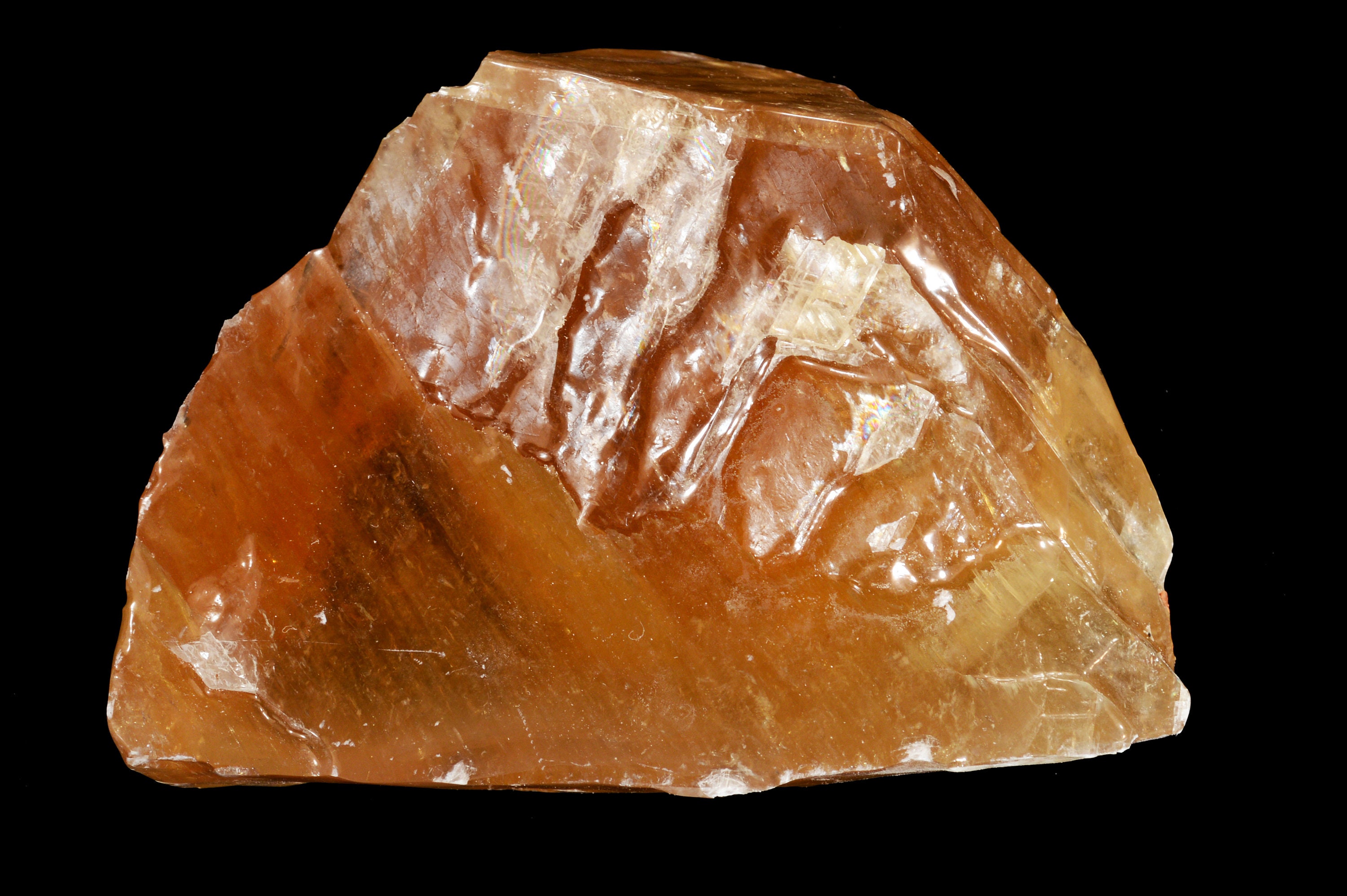 Amber Calcite 3 8-12 Oz Crystal Large Raw Rocks and Minerals Sacral Chakra Healing Crystals and Stones Natural Specimen xx