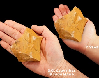 画材 Yellow jasper genuine YELLOW JASPER 3 1/2