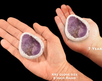 AMETHYST Seer Crystal 2 3/4" 4-8 Oz Polished Dreamer Crystal Rock Mineral Third Eye Chakra Stones Raw Natural Specimen Reiki xx