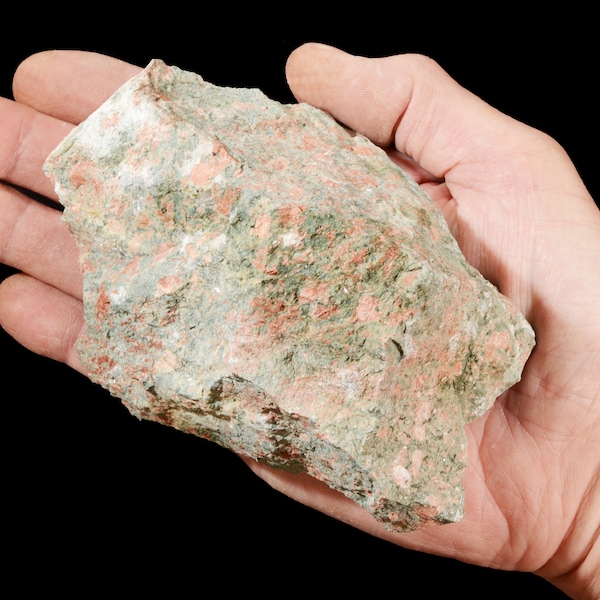 UNAKITE JASPER 4"13-20 Oz Raw Heart Chakra Crystal Rough Rock Mineral Specimen Reiki Metaphysical xx