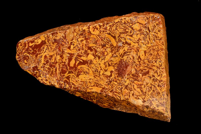 Calligraphy Jasper 3 812 Oz Rough Lapidary Natural Etsy