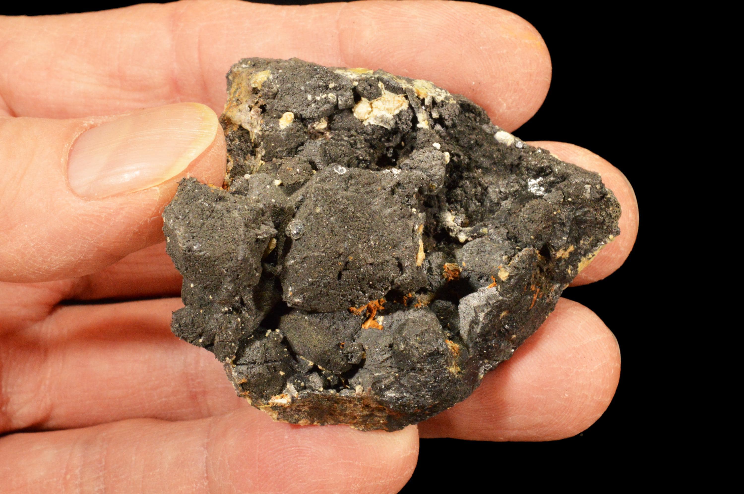 Magnetite Rough MAGNETITE OCTAHEDRAL Cluster 2 1/2