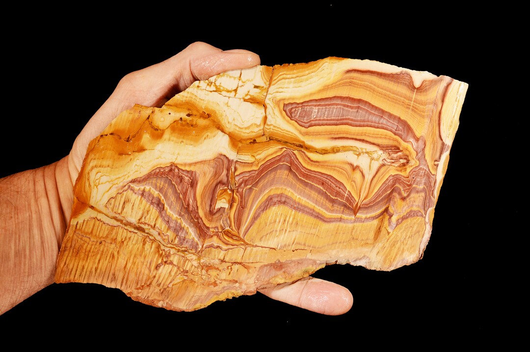 RARE BANDED RHYOLITE 8