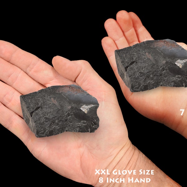 BLACK ONYX 3" 4-7 Oz Extra Large Raw Rock Mineral Root Chakra Healing Crystal Natural Rough Stone xx