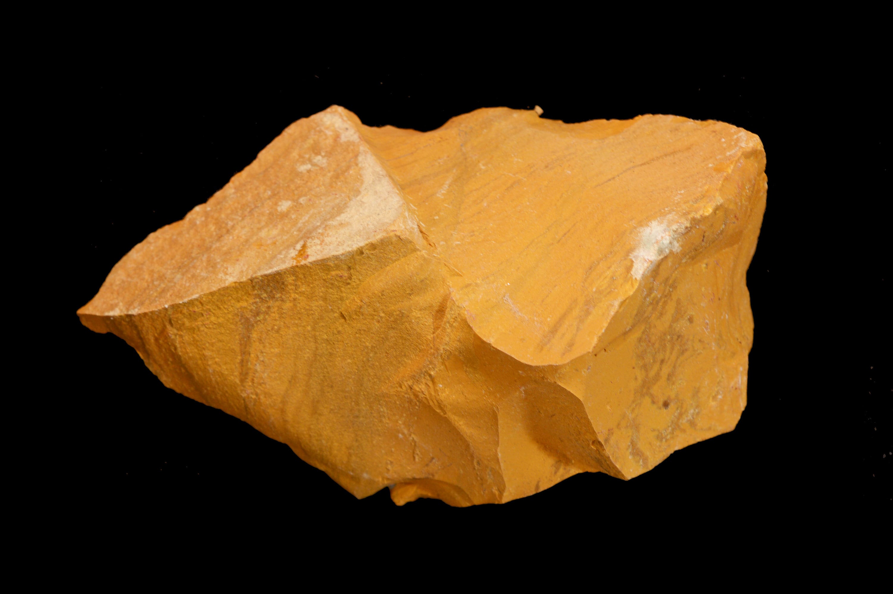 Genuine Yellow Jasper Cabochon Stone - Diamond Head