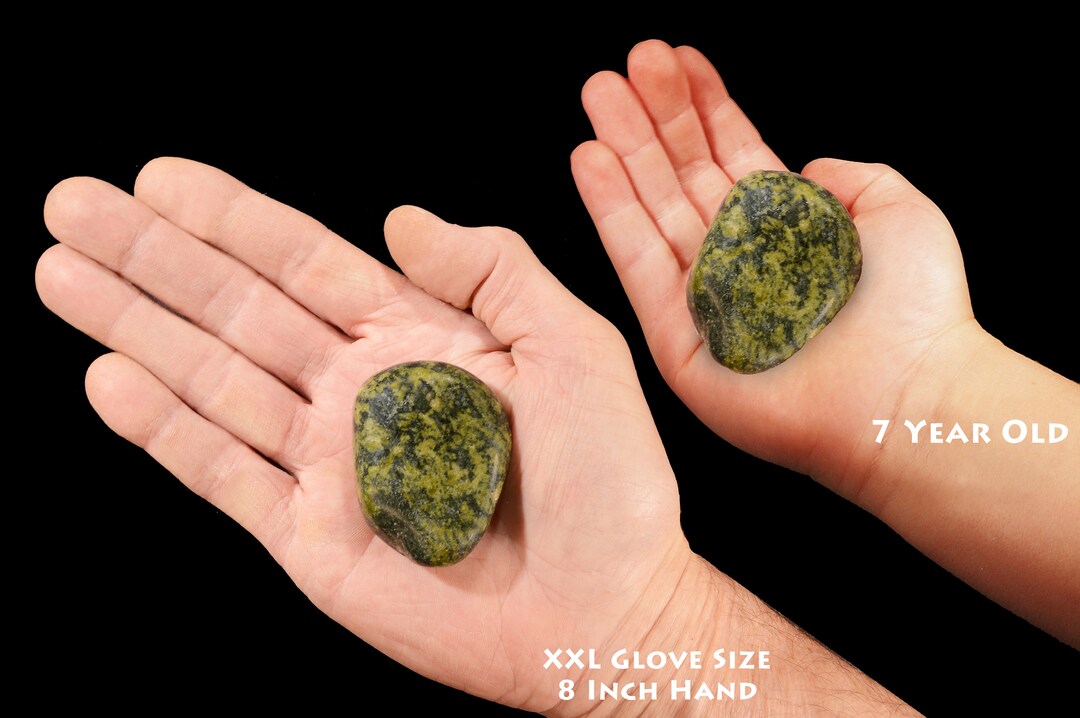 Six Rivers Jade NEPHRITE JADE 2 1/2