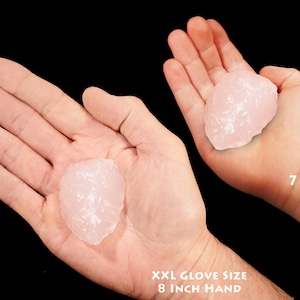 MANGANO CALCITE 1 3/4&quot; A Grade Rocks and Minerals Heart Chakra Raw Crystals and Stones Natural Fluorescent Specimen xx