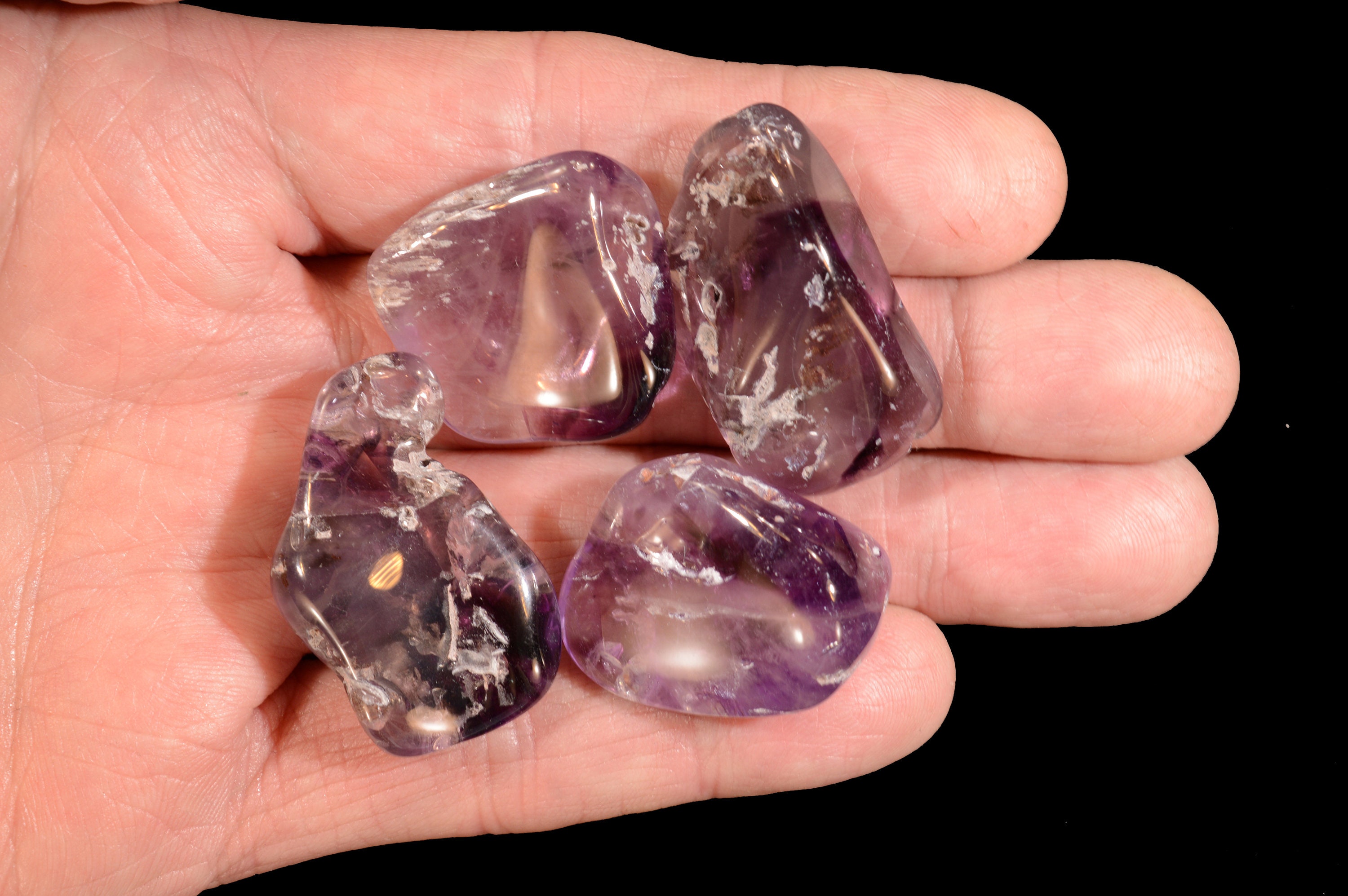 Siberian red amethyst sale