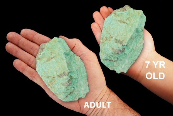Amazonite Crystal 3 To 4 9 14 Oz Lapidary Rough Etsy Ireland