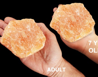 Fossil Cavern ORANGE CALCITE CRYSTAL LARGE BANDED EGG HAND CARVED REIKI Heal 60mm 132g st191 Fossil Cavern ORANGE CALCITE CRYSTAL LARGE BANDED EGG HAND CARVED REIKI Heal 60mm 132g st191