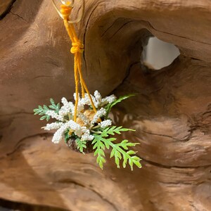 Miniature Fairy Garden Hanging Flower Baskets
