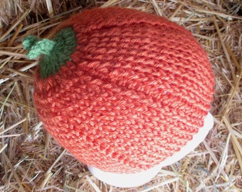 Halloween Pumpkin hat - Crochet Pattern