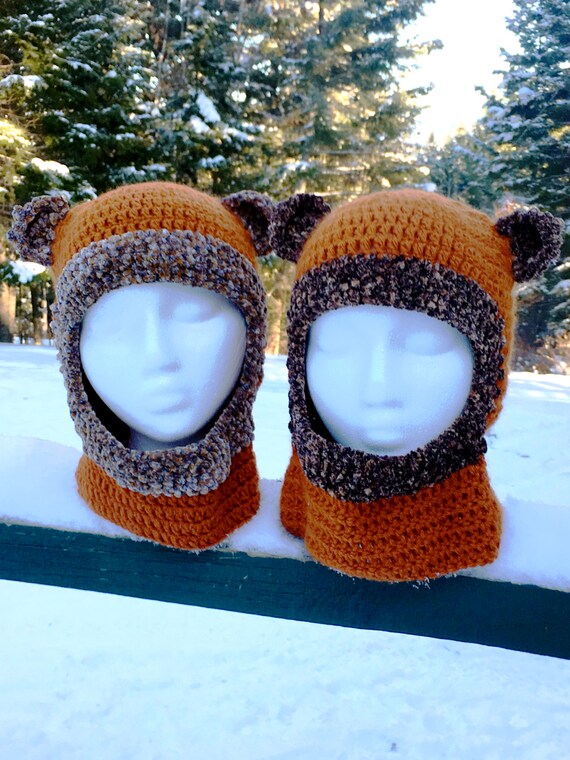 Star Wars Inspired Ewok Hat - Etsy