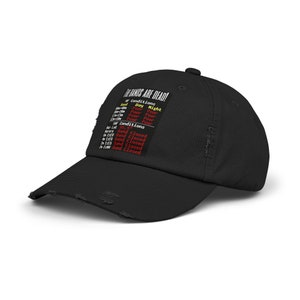 The Bands Are Dead Distressed Cap / Hat for ham radio operators
