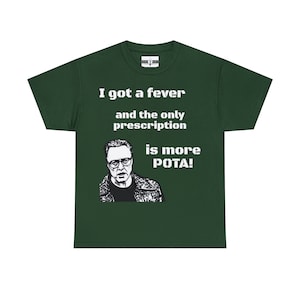 POTA fever ham radio shirt