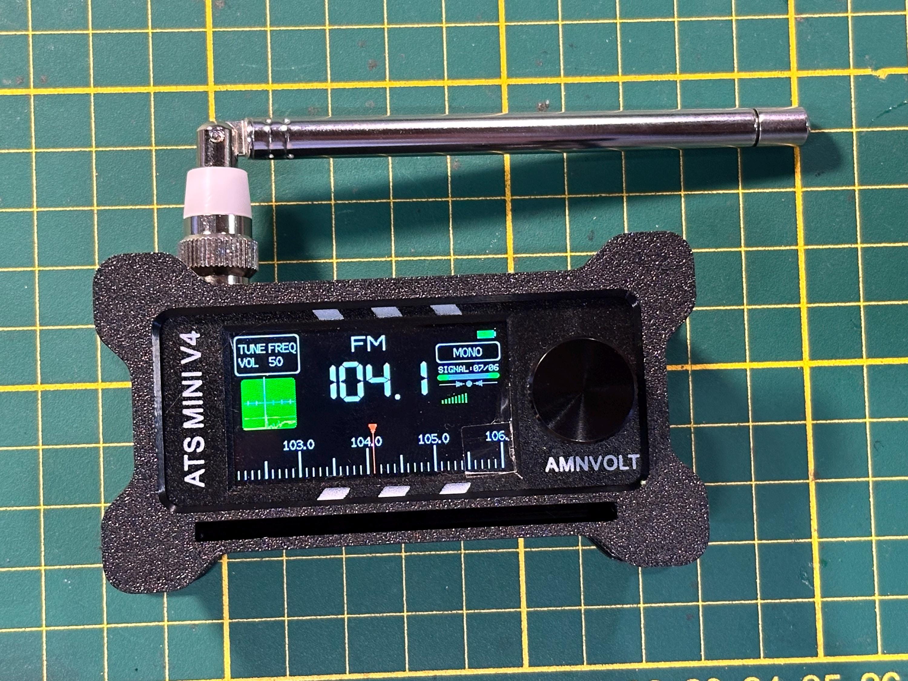 ATS Mini Protective Case Antenna Winder Audio Reflector AMNVOLT