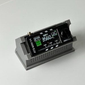 SI4732 ATS Mini Radio Stand with Sound Canal & Wall Mount