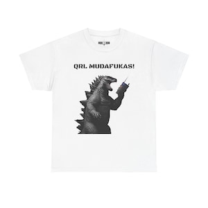 QRL MUDAFUKAS! Ham Radio shirt