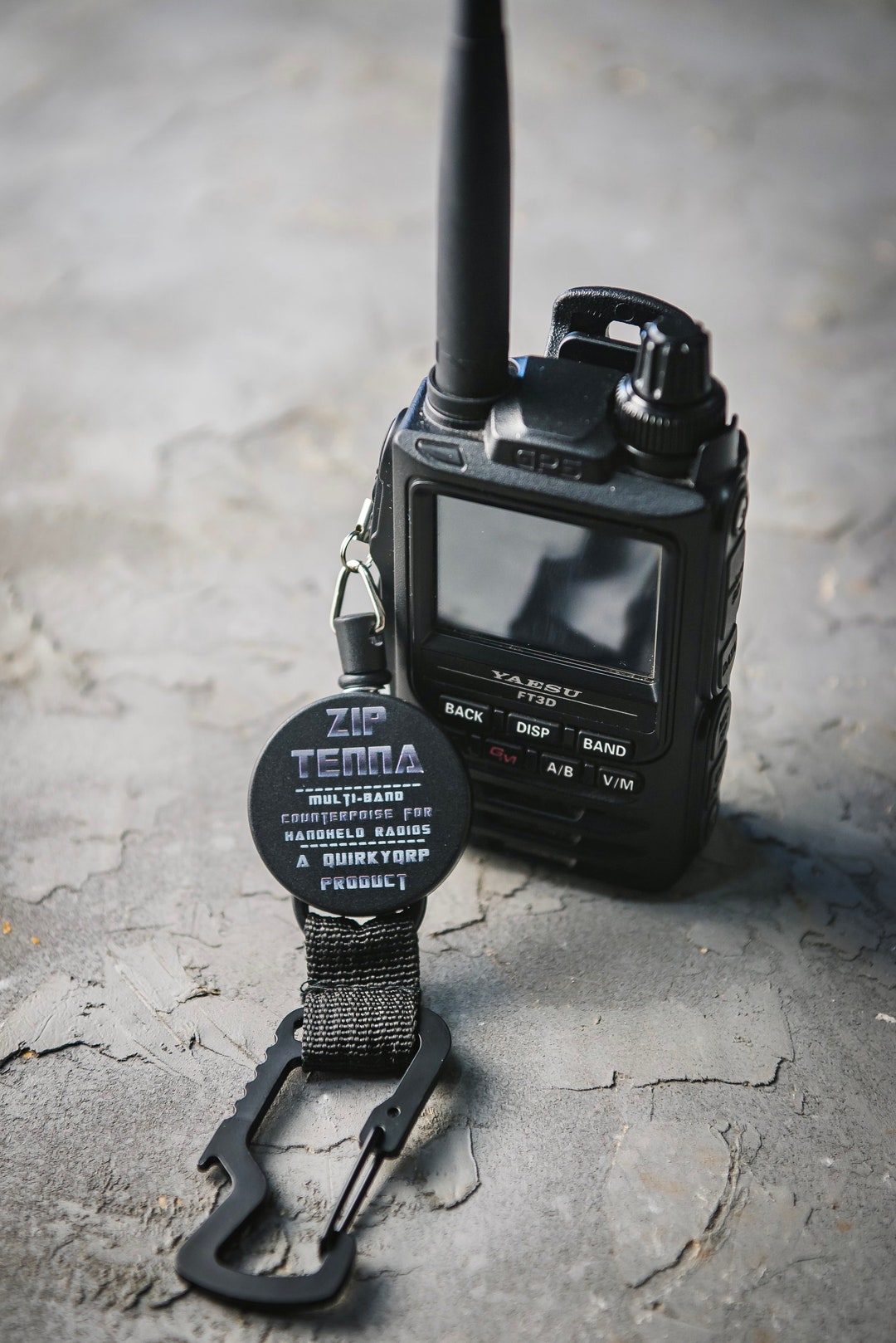 Ziptenna Multiband Passive Counterpoise Antenna. Boost the TX/RX