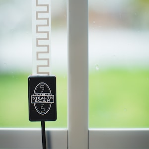 Antena de apartamento Stealth Scan HOA para radios escáner