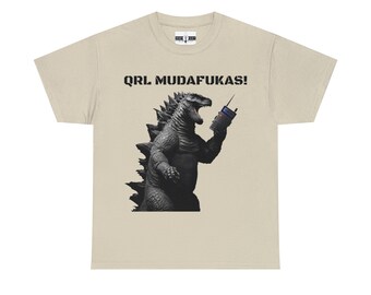 QRL MUDAFUKAS! Ham Radio shirt