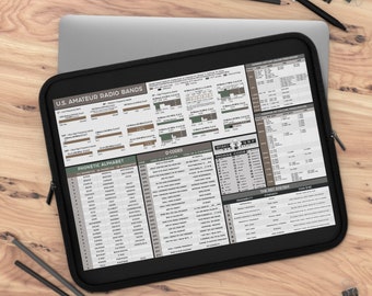 Laptop Sleeve Ham Radio Reference