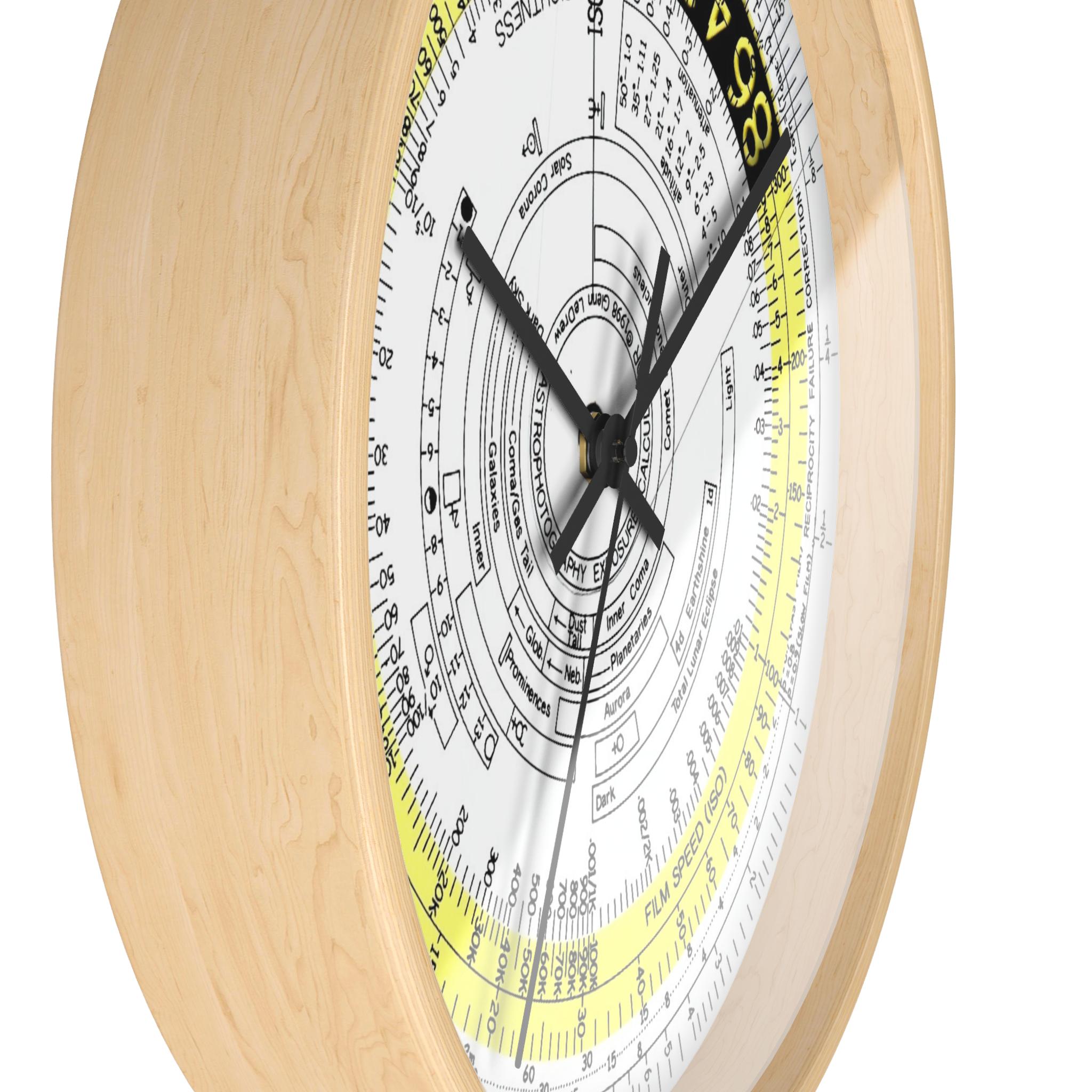 Astrophotography Computer Wall Clock for Photographers and Astronomers ...