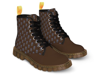 Men's Ham Radio Fengouflage Dark Brown Boots