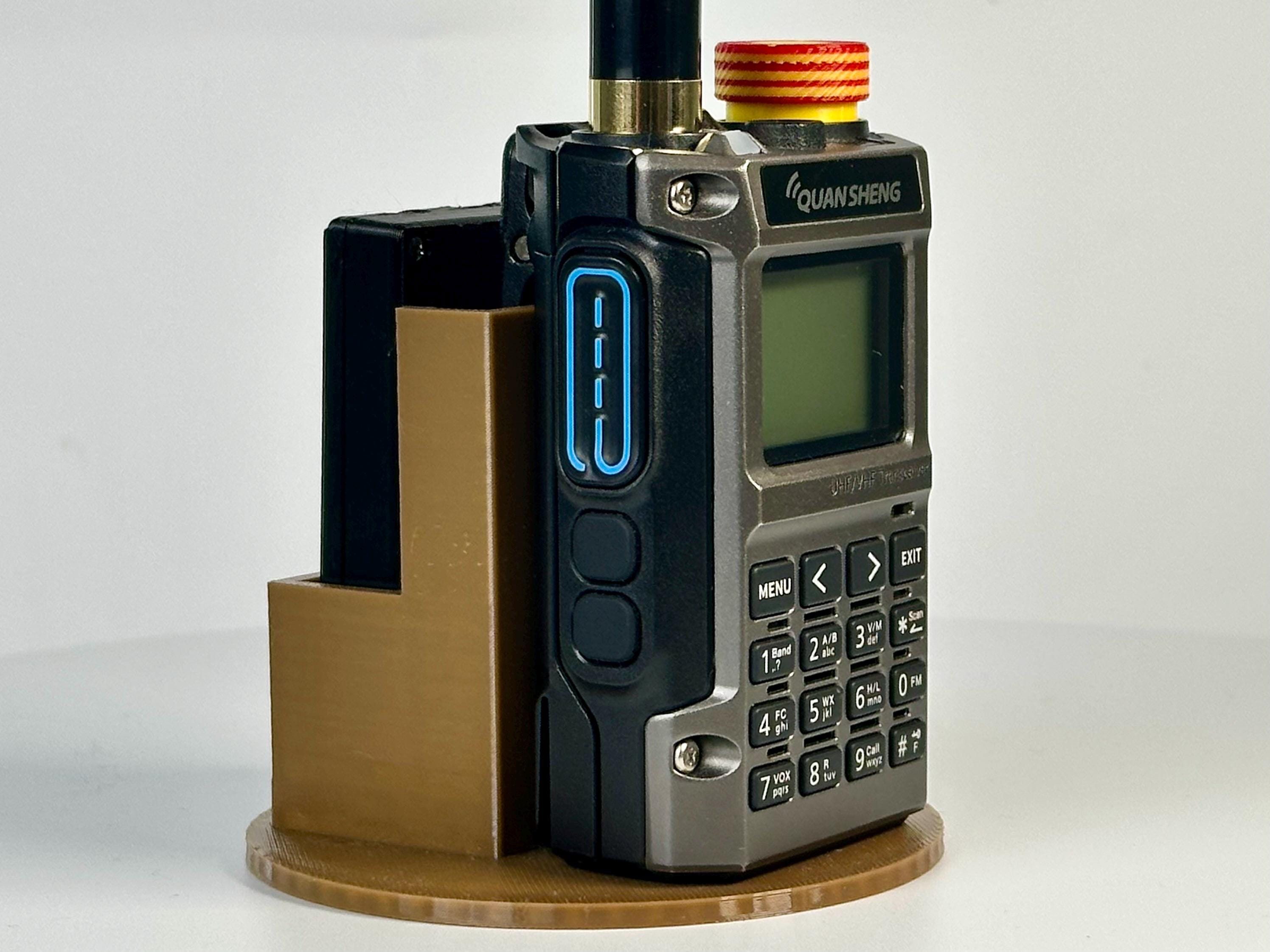 Mobilinkd TNC Handheld Ham Radio Desk Stand. for Hamshack Based