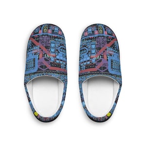 Circuit board Men&#39;s Indoor Slippers for the Hamshack hero