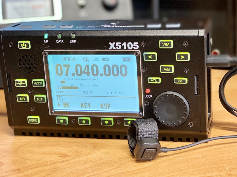 Finger Morse CW Straight Key for portable Ham Radio operating Etsy